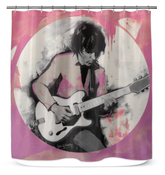 Monochromatic Delight Shower Curtain